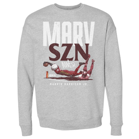 Marvin Harrison Jr. Men's Crewneck Sweatshirt | 500 LEVEL
