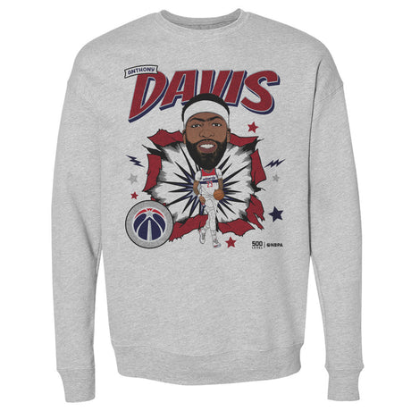 Anthony Davis Men's Crewneck Sweatshirt | 500 LEVEL