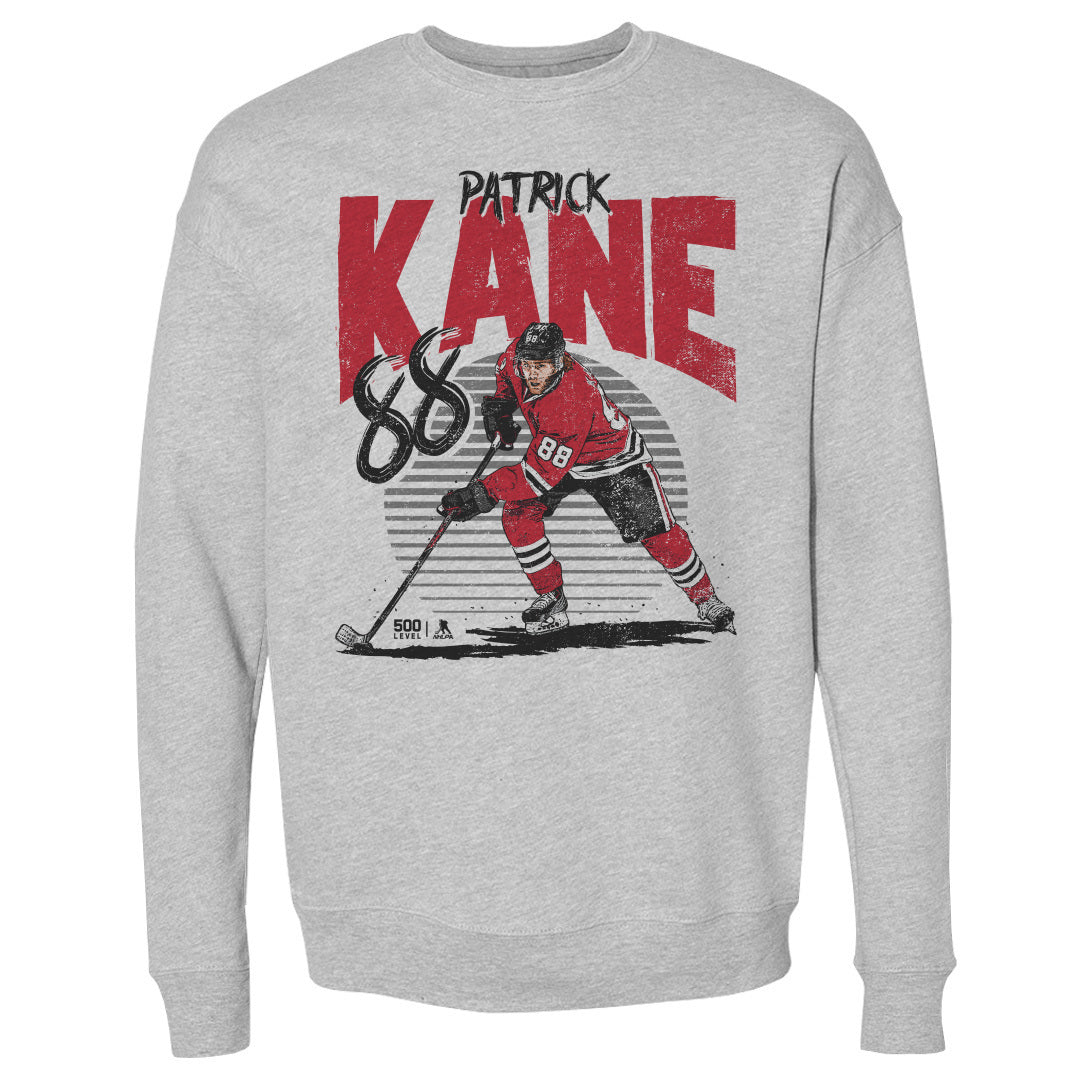 Patrick Kane Men's Crewneck Sweatshirt | 500 LEVEL