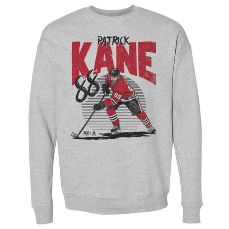 Patrick Kane Men's Crewneck Sweatshirt | 500 LEVEL