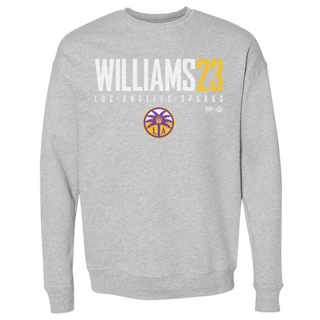 Kiana Williams Men's Crewneck Sweatshirt | 500 LEVEL