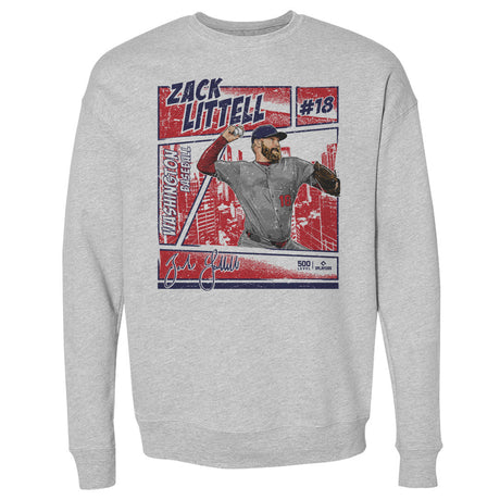 Zack Littell Men's Crewneck Sweatshirt | 500 LEVEL