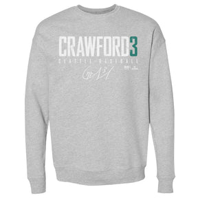 J.P. Crawford Men's Crewneck Sweatshirt | 500 LEVEL