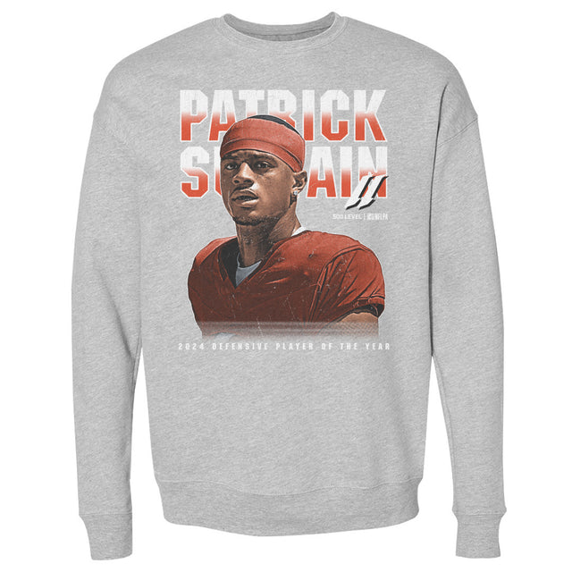 Patrick Surtain II Men's Crewneck Sweatshirt | 500 LEVEL