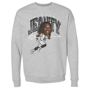 Ashton Jeanty Men's Crewneck Sweatshirt | 500 LEVEL