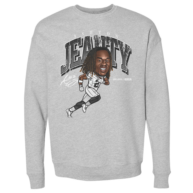 Ashton Jeanty Men's Crewneck Sweatshirt | 500 LEVEL