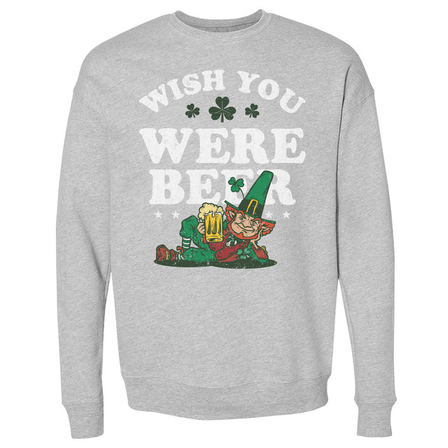 St. Patrick's Day Men's Crewneck Sweatshirt | 500 LEVEL
