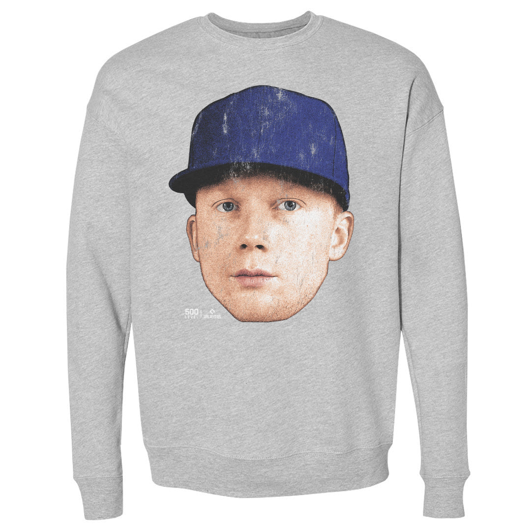 Pete Crow-Armstrong Men's Crewneck Sweatshirt | 500 LEVEL