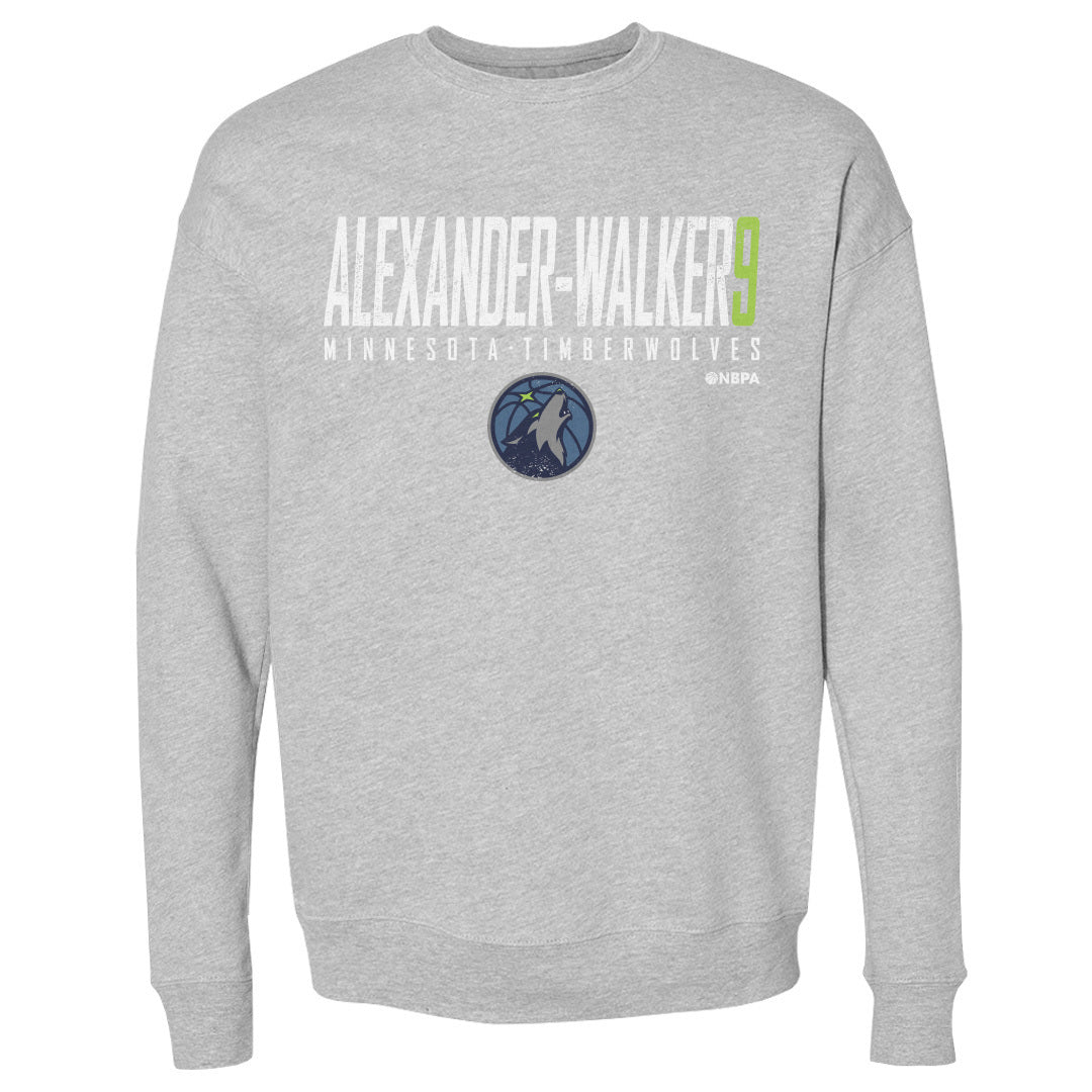 Nickeil Alexander-Walker Men&#39;s Crewneck Sweatshirt | 500 LEVEL