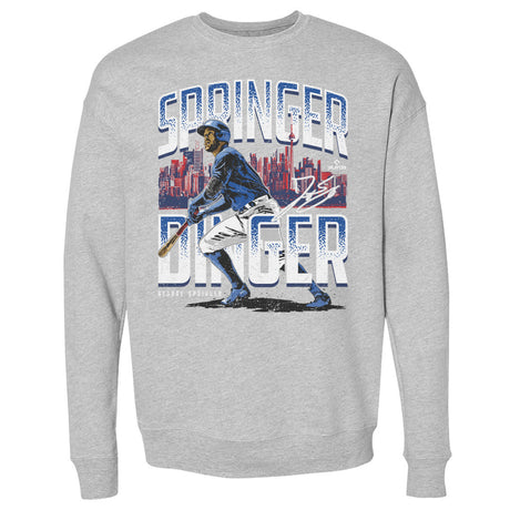 George Springer Men's Crewneck Sweatshirt | 500 LEVEL