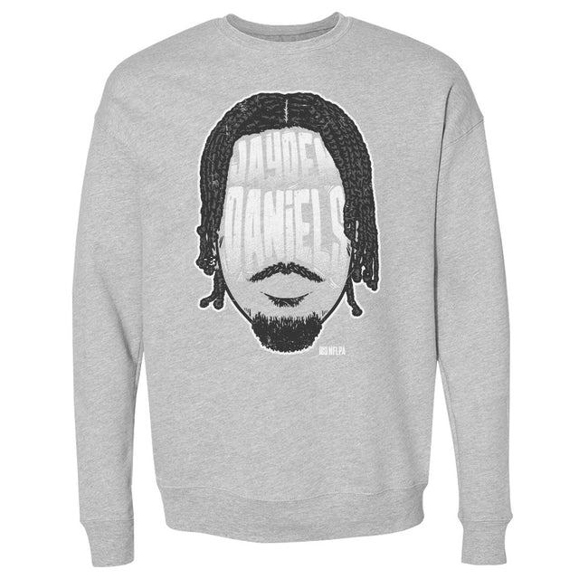 Jayden Daniels Men's Crewneck Sweatshirt | 500 LEVEL