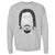 Jayden Daniels Men's Crewneck Sweatshirt | 500 LEVEL