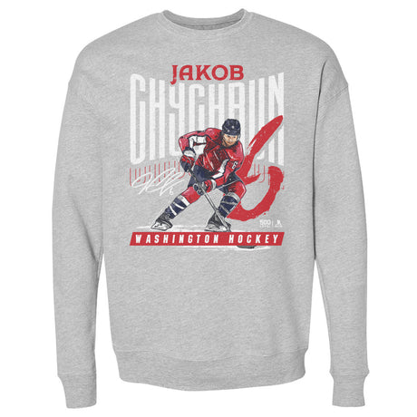 Jakob Chychrun Men's Crewneck Sweatshirt | 500 LEVEL
