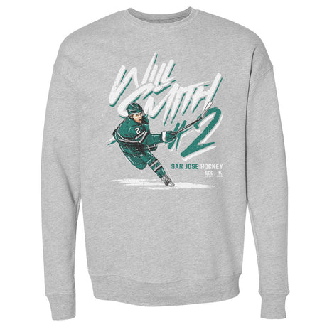 Will Smith Men's Crewneck Sweatshirt | 500 LEVEL