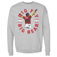 Marcell Ozuna Men's Crewneck Sweatshirt | 500 LEVEL