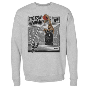 Victor Wembanyama Men's Crewneck Sweatshirt | 500 LEVEL