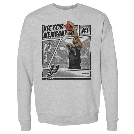 Victor Wembanyama Men's Crewneck Sweatshirt | 500 LEVEL