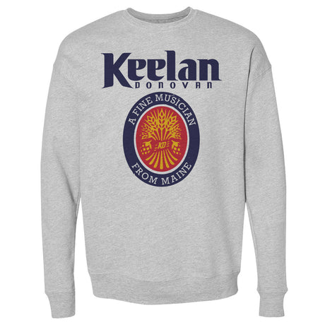 Keelan Donovan Men's Crewneck Sweatshirt | 500 LEVEL