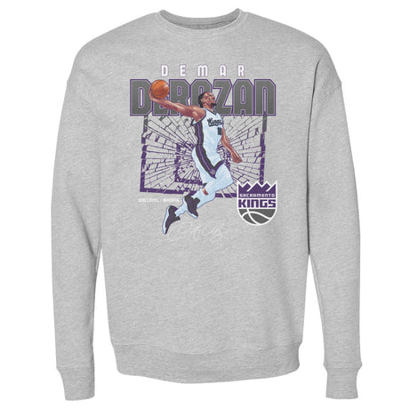 DeMar DeRozan Men's Crewneck Sweatshirt | 500 LEVEL