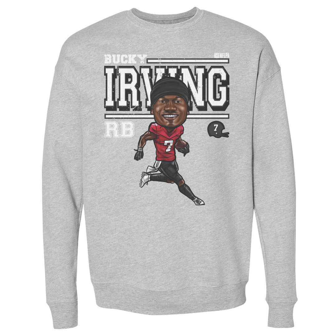 Bucky Irving Men's Crewneck Sweatshirt | 500 LEVEL
