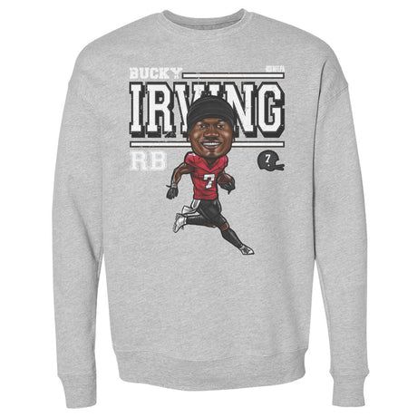 Bucky Irving Men's Crewneck Sweatshirt | 500 LEVEL