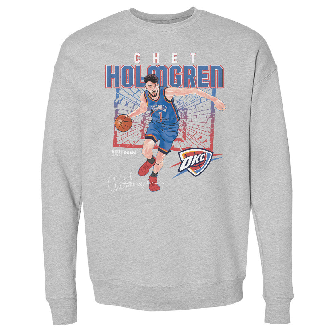 Chet Holmgren Men's Crewneck Sweatshirt | 500 LEVEL