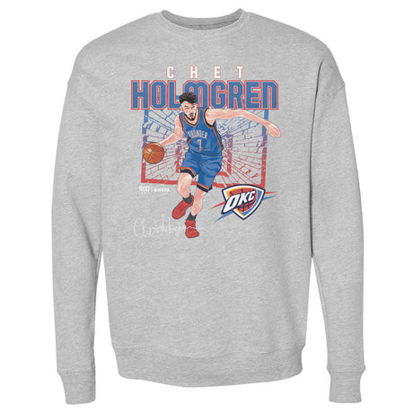 Chet Holmgren Men's Crewneck Sweatshirt | 500 LEVEL