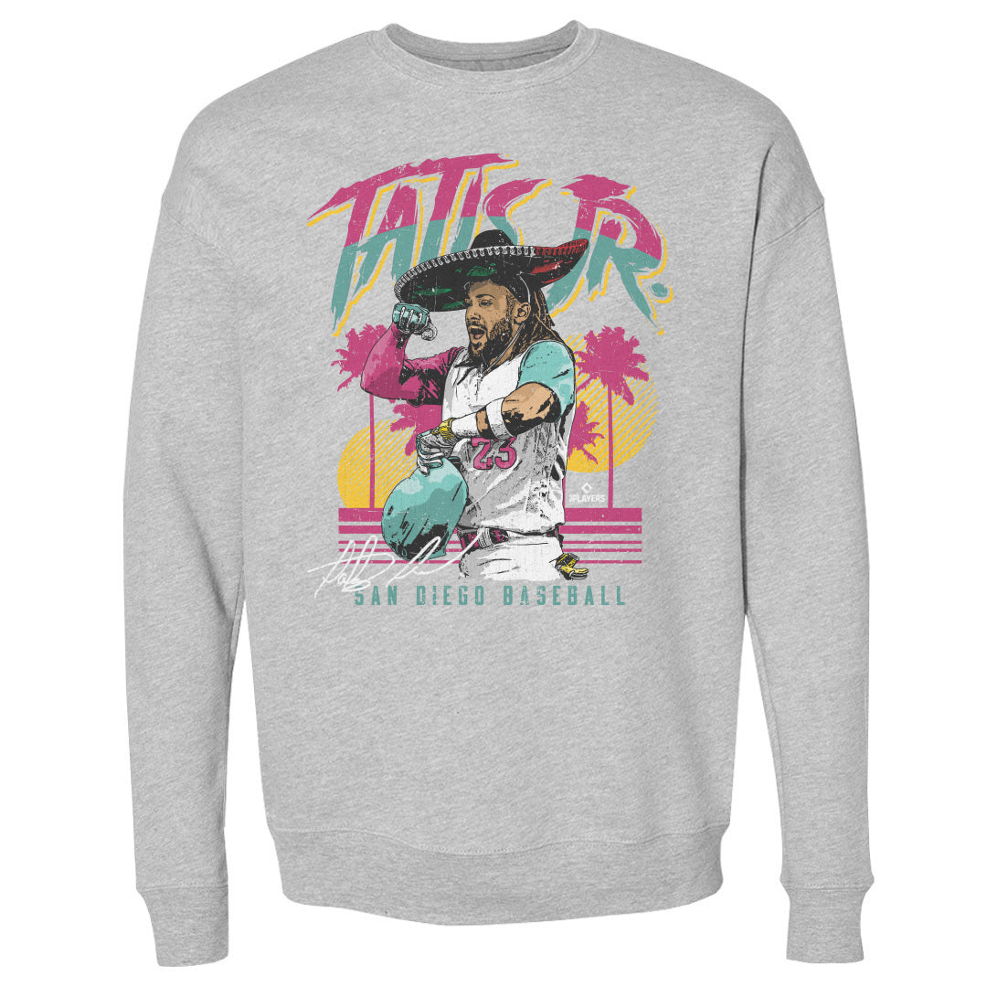 Fernando Tatis Jr. Men's Crewneck Sweatshirt | 500 LEVEL