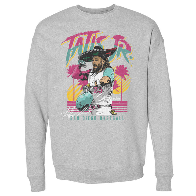 Fernando Tatis Jr. Men's Crewneck Sweatshirt | 500 LEVEL