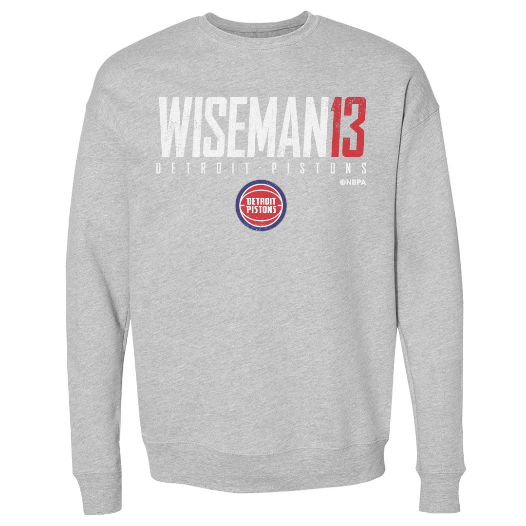 James Wiseman Men&#39;s Crewneck Sweatshirt | 500 LEVEL