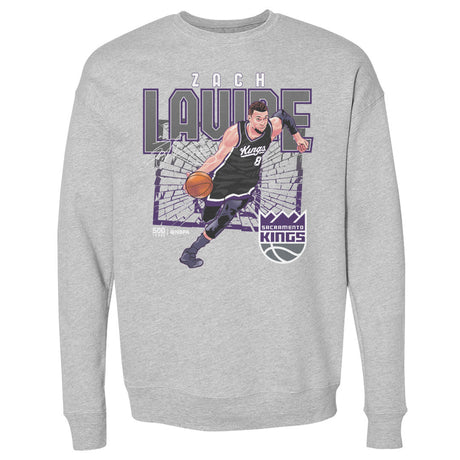 Zach Lavine Men's Crewneck Sweatshirt | 500 LEVEL