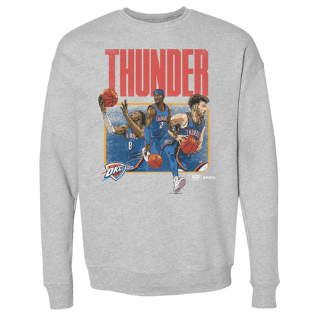 Oklahoma City Thunder Men's Crewneck Sweatshirt | 500 LEVEL