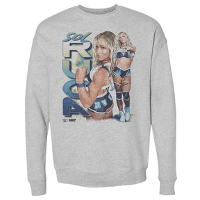 Sol Ruca Men's Crewneck Sweatshirt | 500 LEVEL