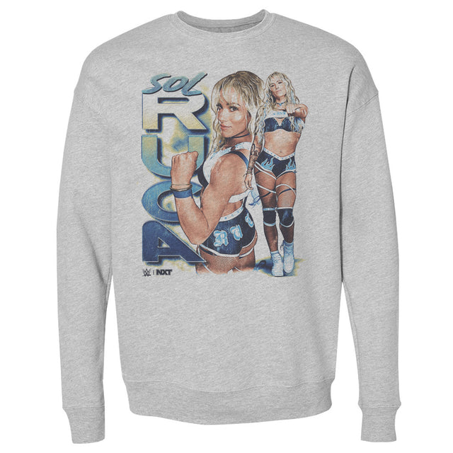 Sol Ruca Men's Crewneck Sweatshirt | 500 LEVEL