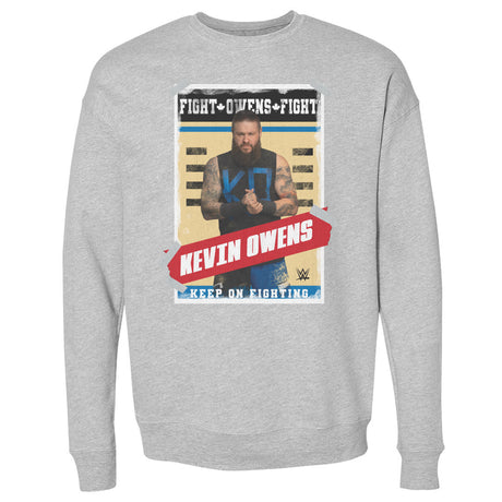 Kevin Owens Men's Crewneck Sweatshirt | 500 LEVEL