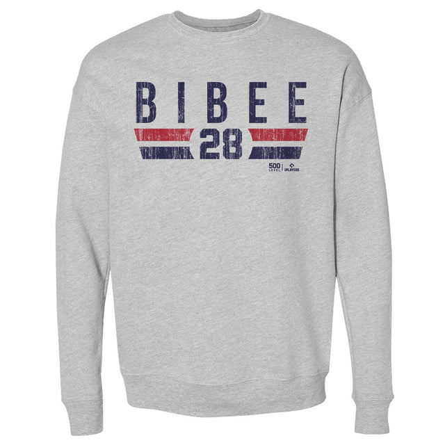 Tanner Bibee Men's Crewneck Sweatshirt | 500 LEVEL