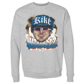 Enrique Hernandez Men's Crewneck Sweatshirt | 500 LEVEL
