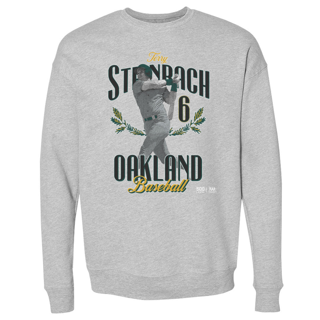 Terry Steinbach Men's Crewneck Sweatshirt | 500 LEVEL