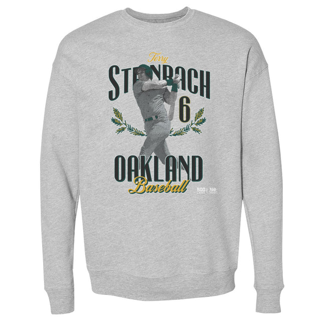 Terry Steinbach Men's Crewneck Sweatshirt | 500 LEVEL