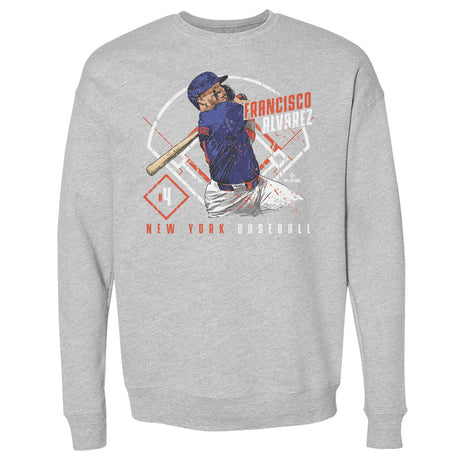 Francisco Alvarez Men's Crewneck Sweatshirt | 500 LEVEL