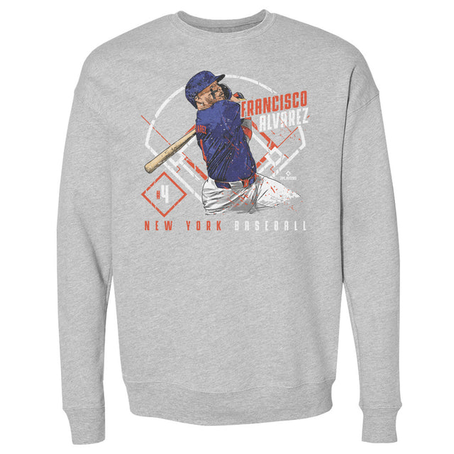 Francisco Alvarez Men's Crewneck Sweatshirt | 500 LEVEL