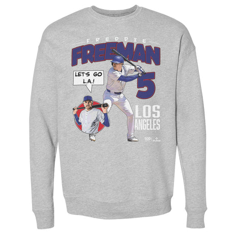 Freddie Freeman Men's Crewneck Sweatshirt | 500 LEVEL