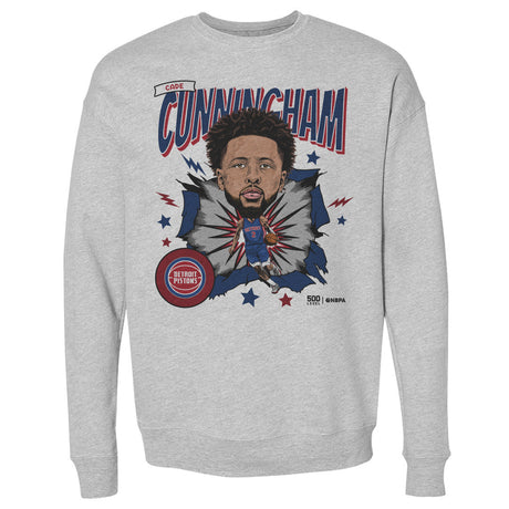 Cade Cunningham Men's Crewneck Sweatshirt | 500 LEVEL