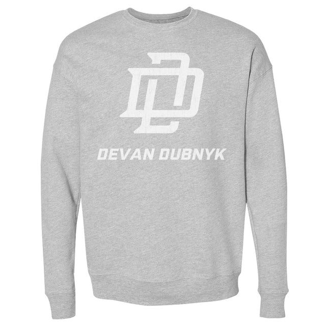 Devan Dubnyk Men's Crewneck Sweatshirt | 500 LEVEL