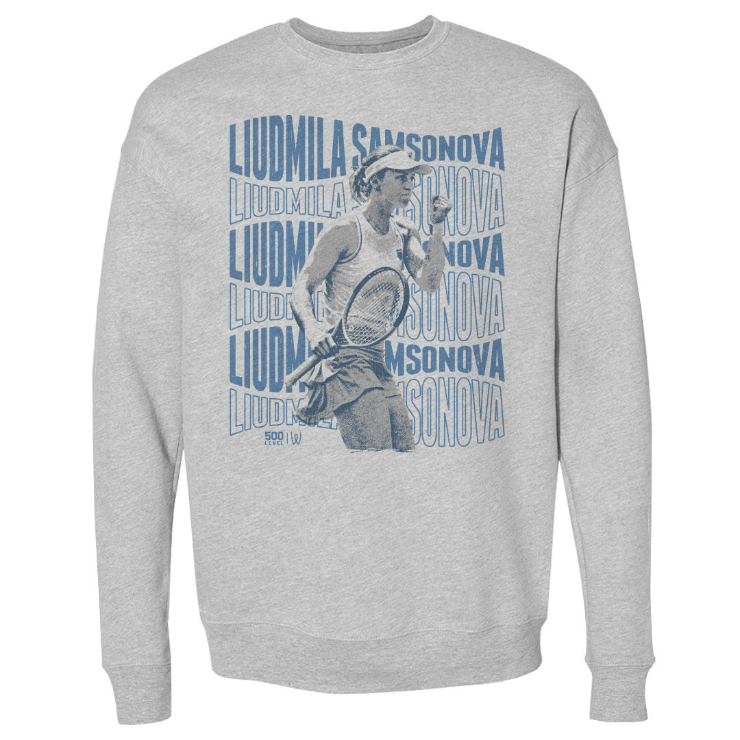 Liudmila Samsonova Men's Crewneck Sweatshirt | 500 LEVEL
