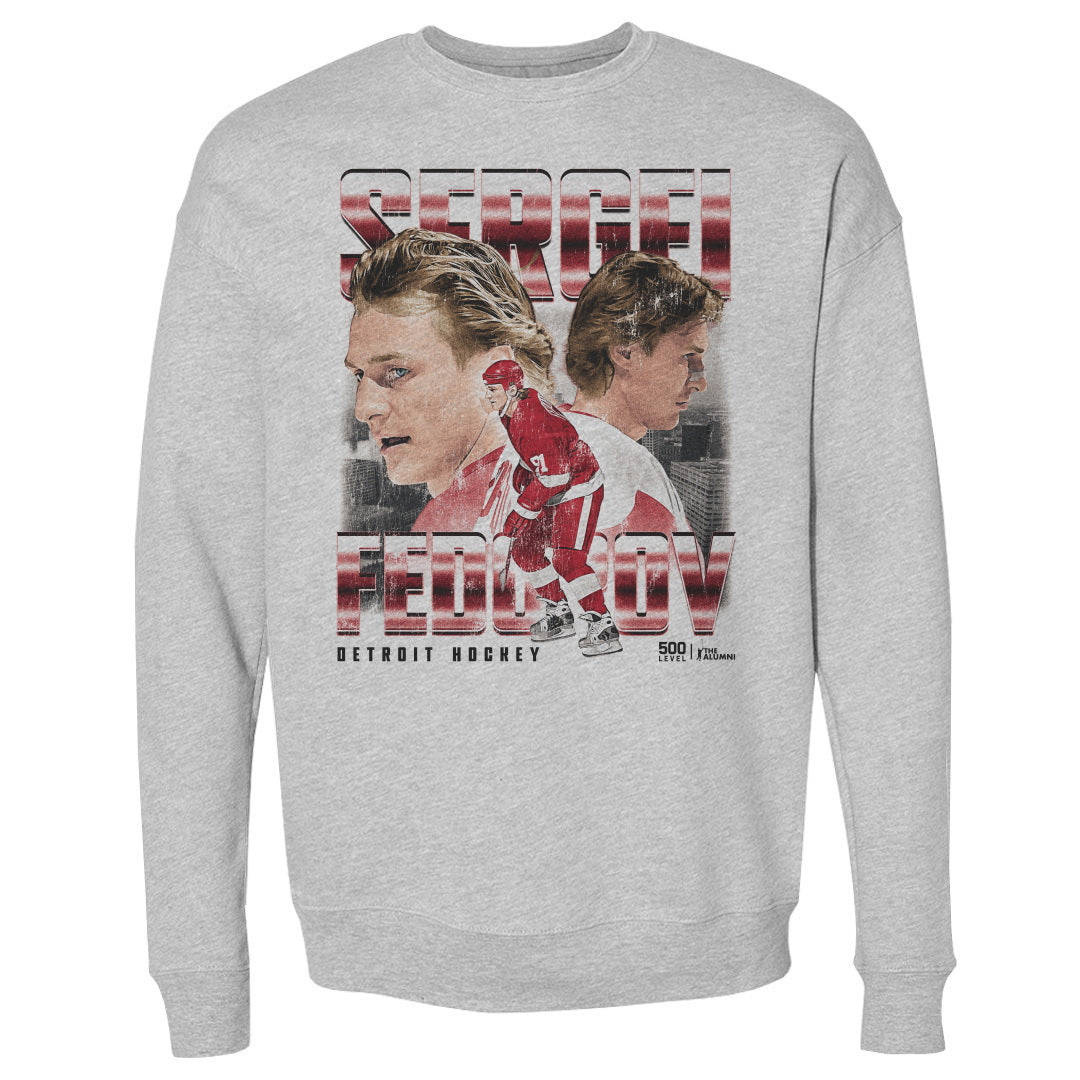 Sergei Fedorov Men's Crewneck Sweatshirt | 500 LEVEL