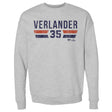 Justin Verlander Men's Crewneck Sweatshirt | 500 LEVEL