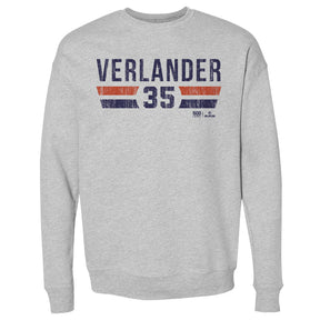Justin Verlander Men's Crewneck Sweatshirt | 500 LEVEL