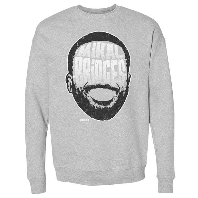 Mikal Bridges Men's Crewneck Sweatshirt | 500 LEVEL