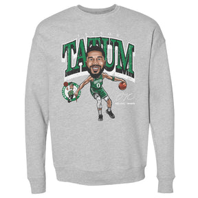 Jayson Tatum Men's Crewneck Sweatshirt | 500 LEVEL